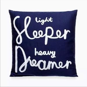 Kate Spade Light Sleeper Accent Pillow